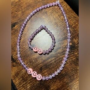 set of bracelet & necklace